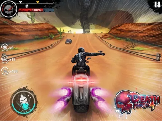 Death Moto 4