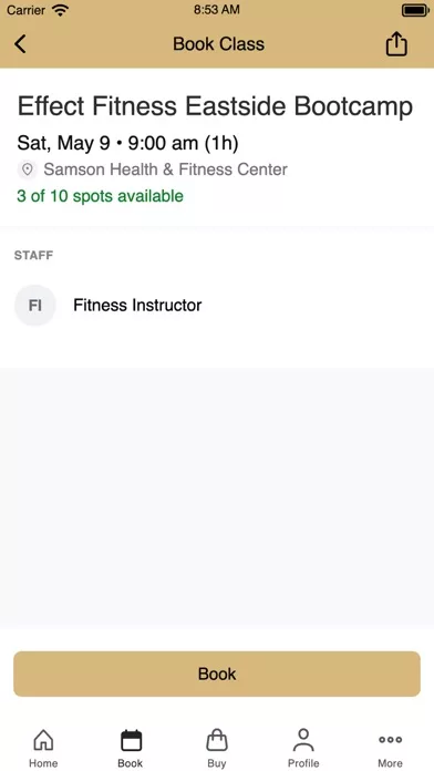Samson Health & Fitness Center