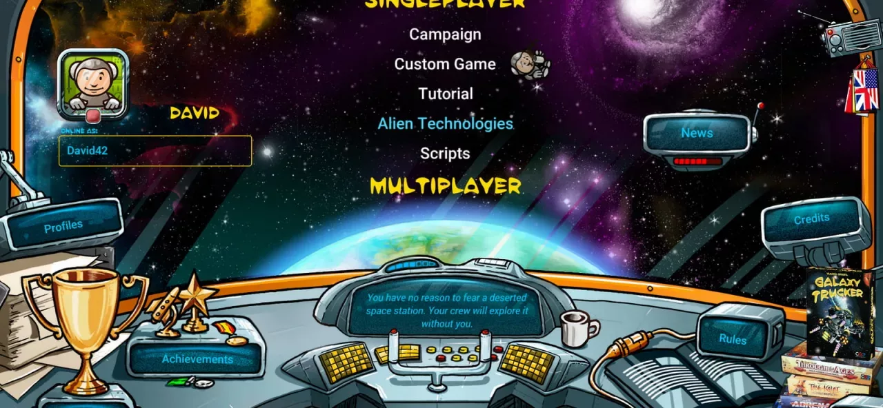 Galaxy Trucker: Extended Edition