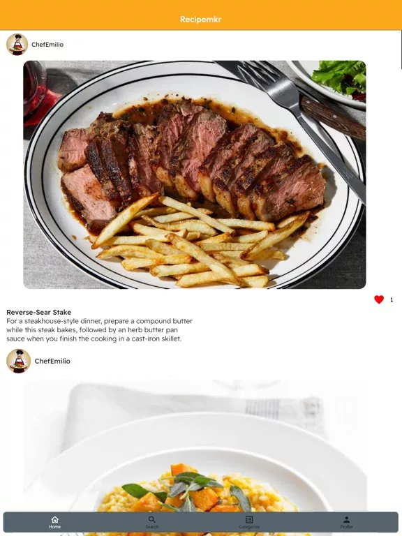 Recipe mkr - Recipe Maker