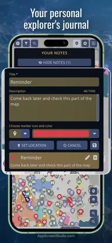 OGM: Interactive Game Maps