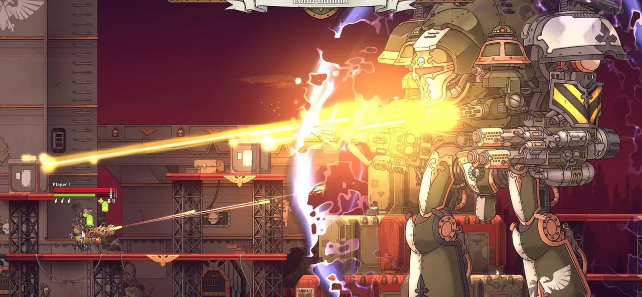 Warhammer 40,000: Shootas, Blood & Teef