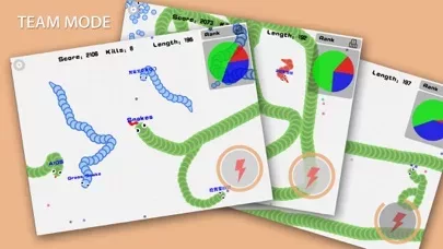 Online Snakes