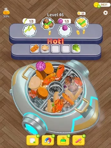 Hot Pot Sort - Сортировка игр
