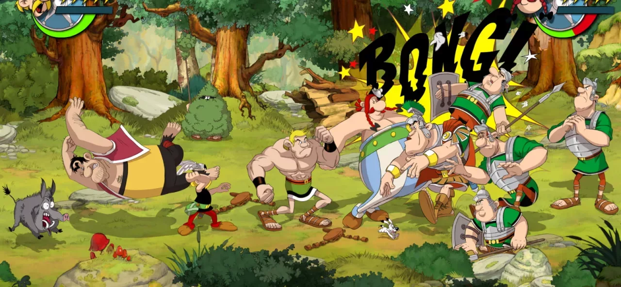 Asterix & Obelix: Slap them All!