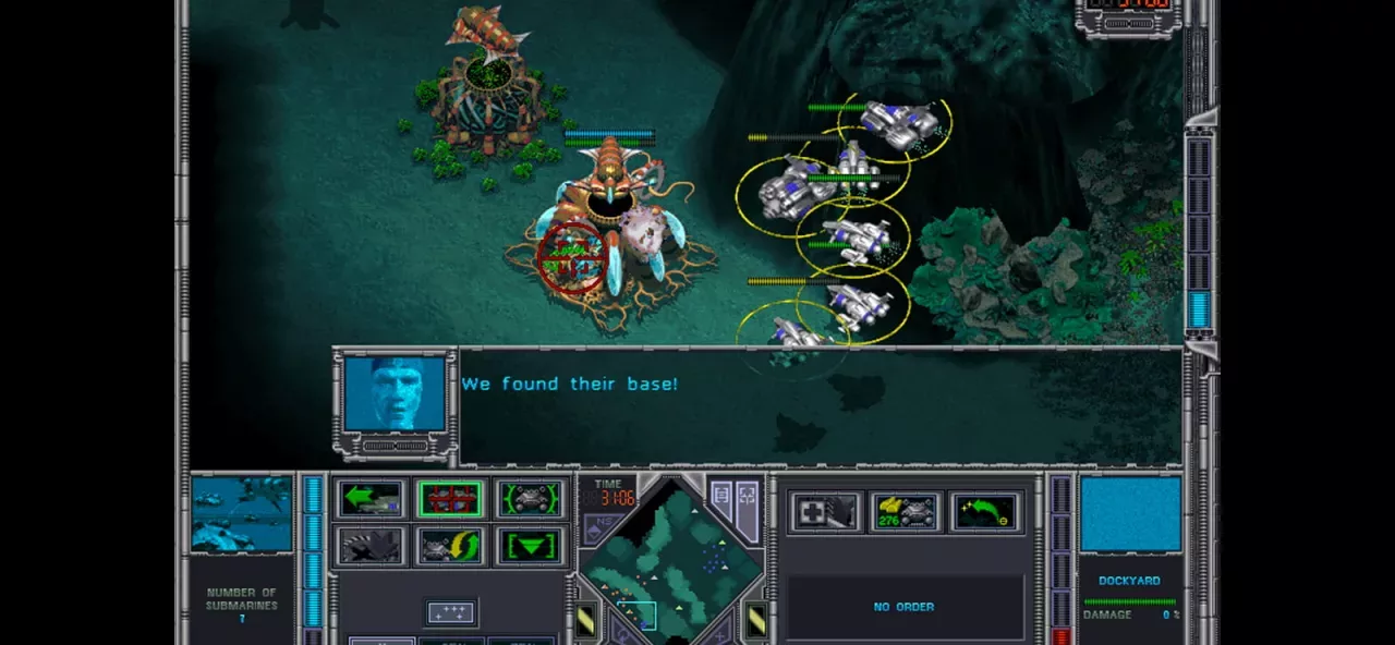 Submarine Titans