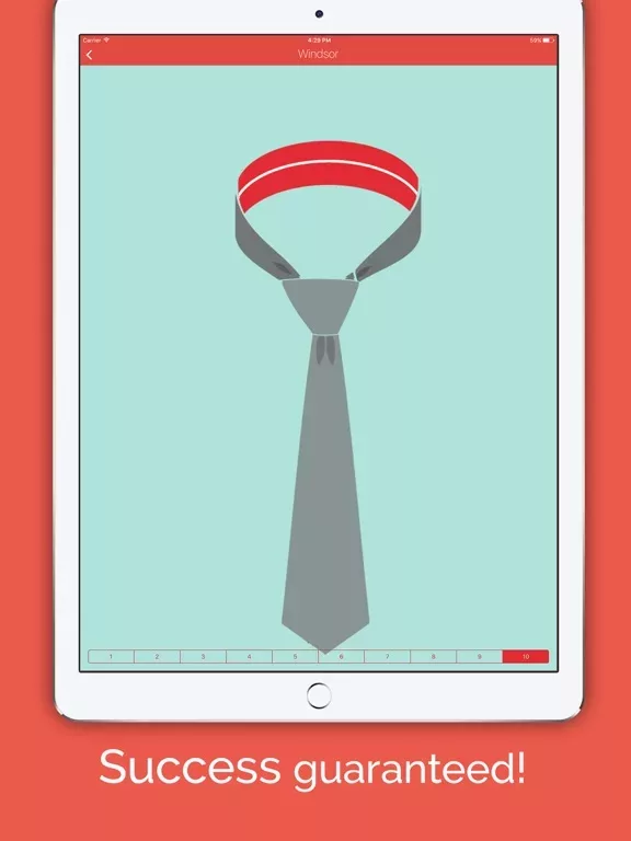 How To Tie a Tie Knot - Guide