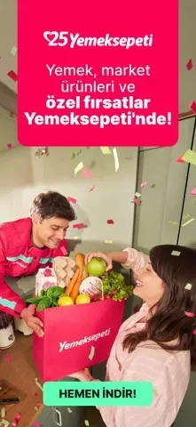 Yemeksepeti: Yemek & Market