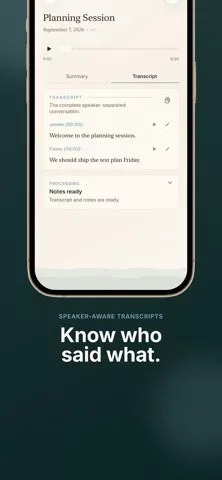 Harbor Private Voice Notes
