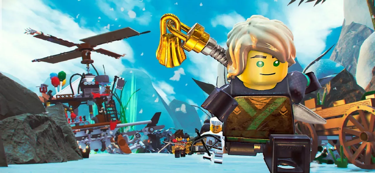 The LEGO® NINJAGO® Movie Video Game