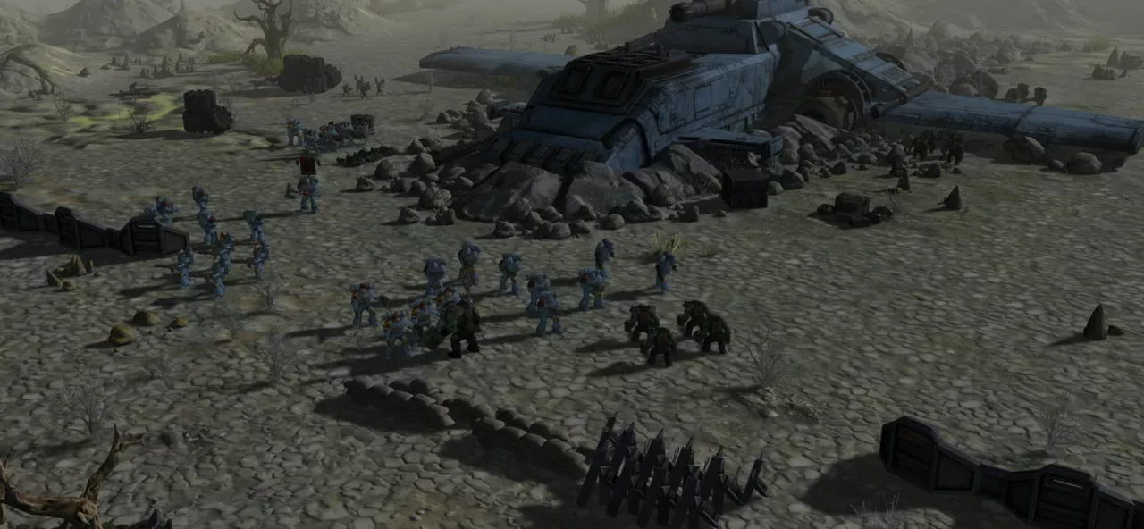 Warhammer 40,000: Sanctus Reach