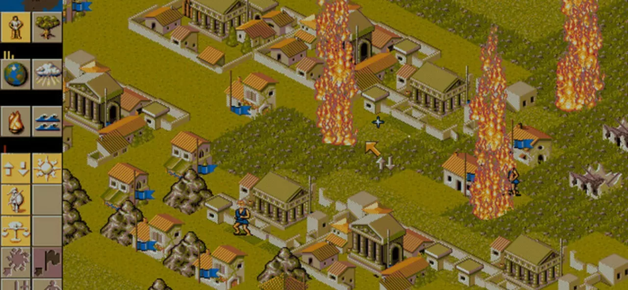 Populous™ 2: Trials of the Olympian Gods