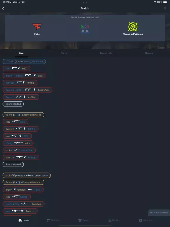 HLTV – CS2 matches & coverage