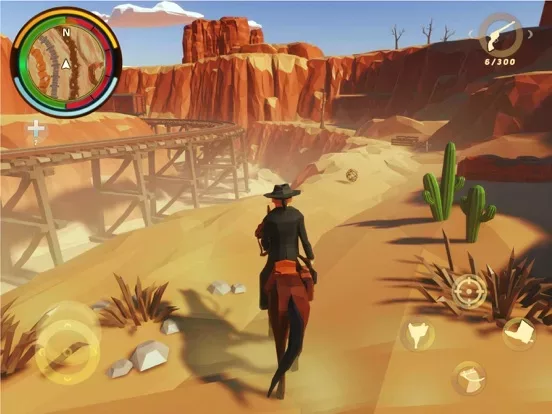 Wild West Polygon