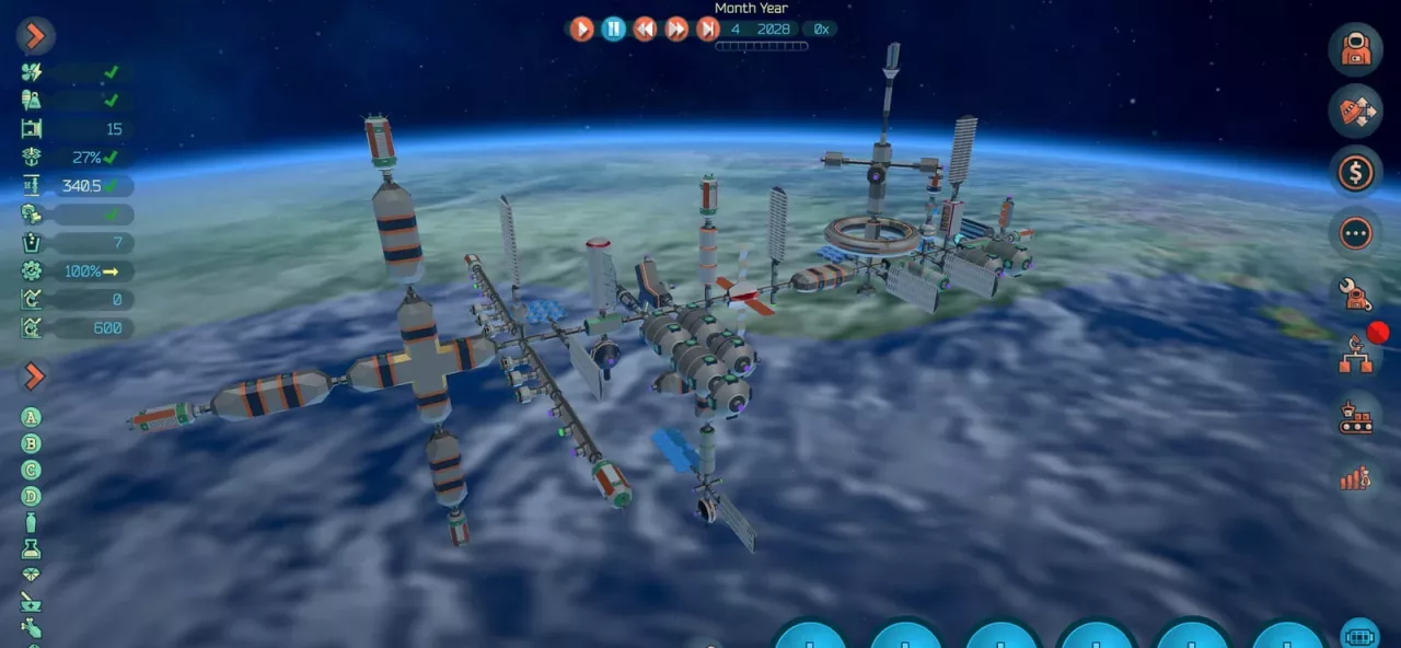 Space Station Designer