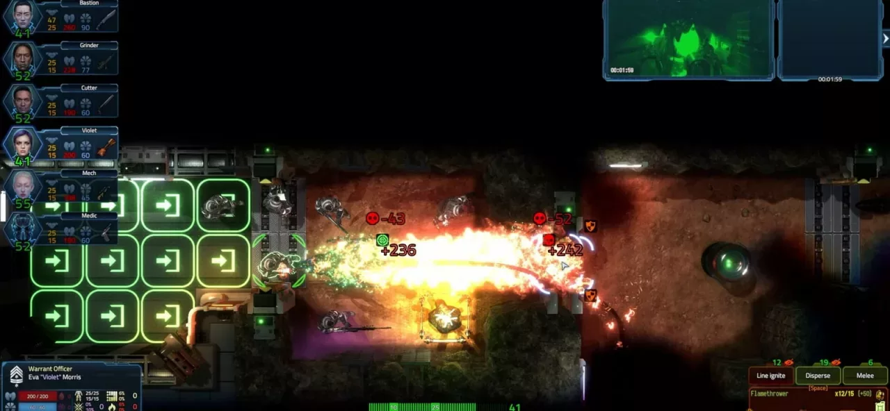 USC: Counterforce