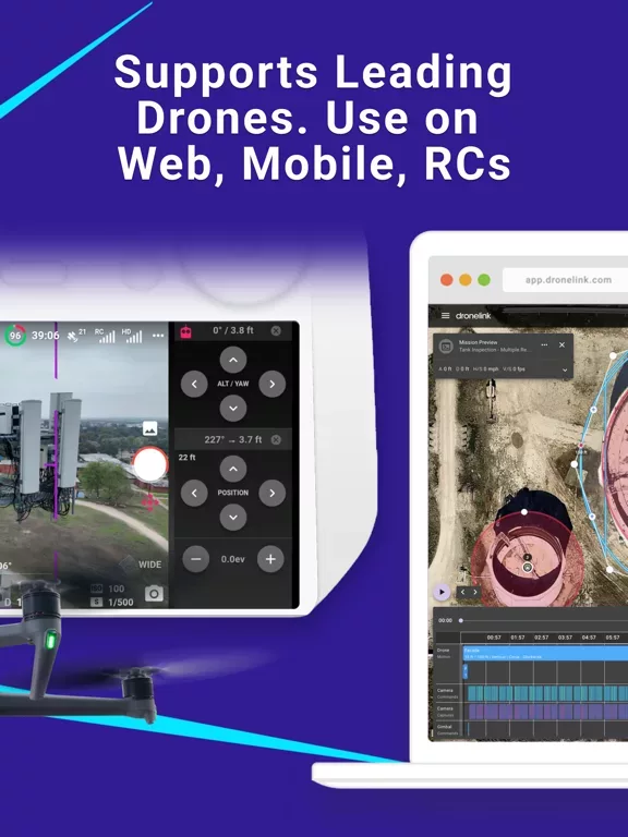 Dronelink Flight
