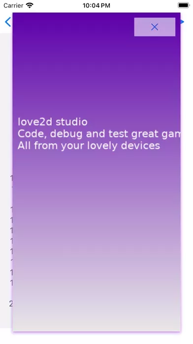 Love2D Studio