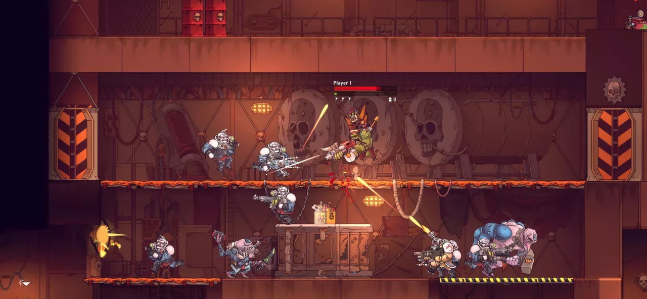 Warhammer 40,000: Shootas, Blood & Teef