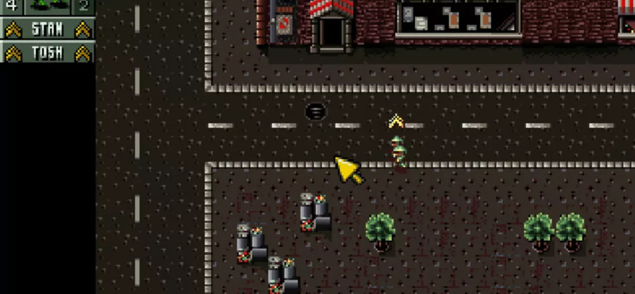 Cannon Fodder 2