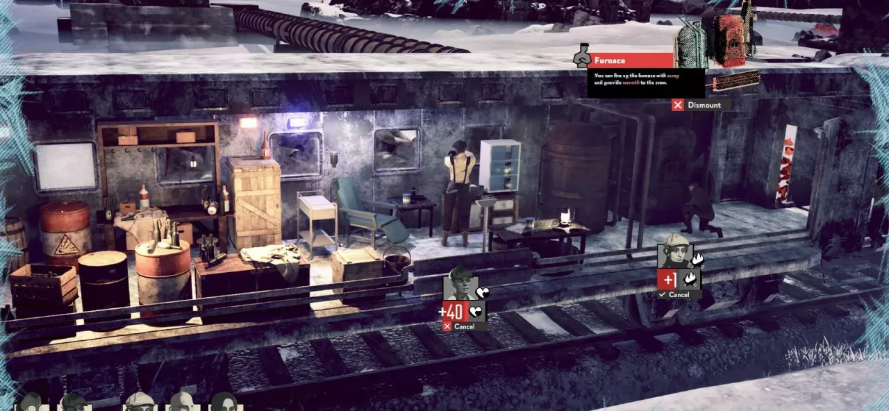 Pandemic Train