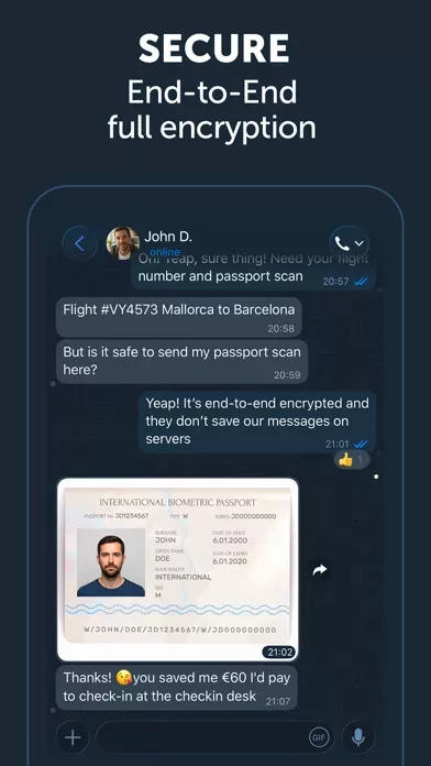 Zangi Private Messenger