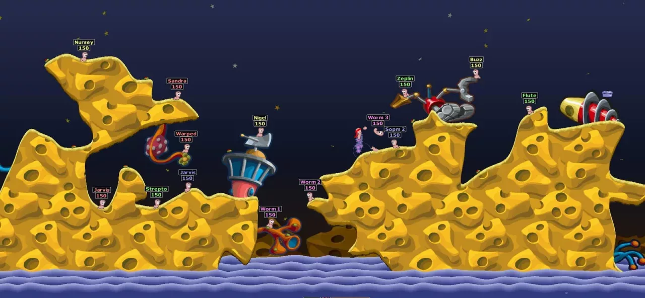 Worms Armageddon