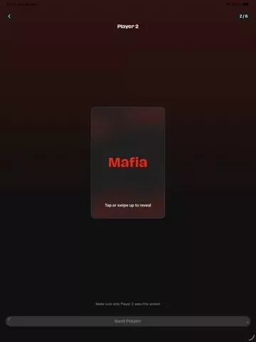 Mafia - Find the imposter