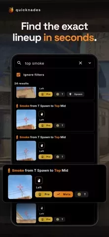 quicknades: гранаты CS2
