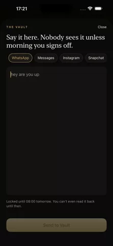 Dont You Do It: Night Lock