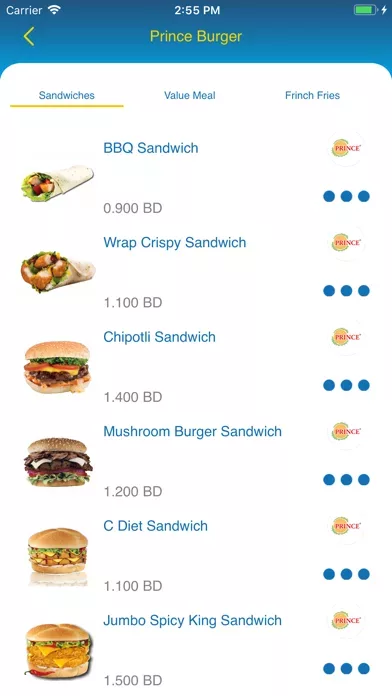 Prince-Burger
