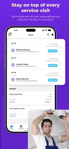 FieldServicePro - FSP