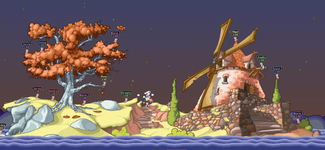 Worms Armageddon