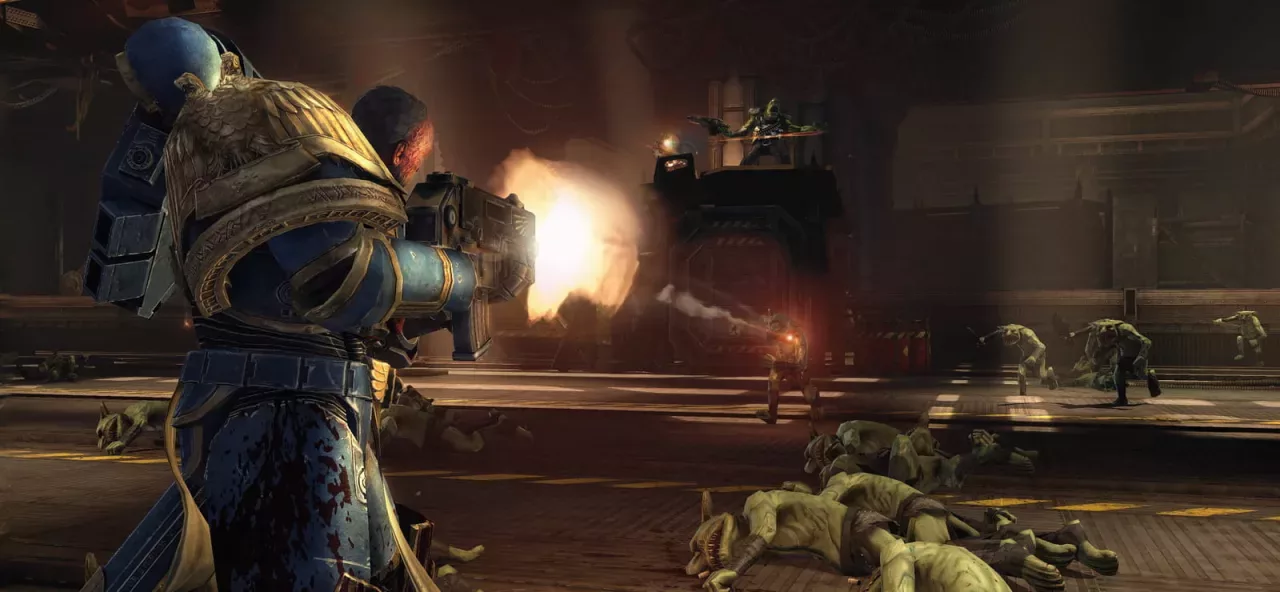 Warhammer 40,000: Space Marine - Master Crafted Edition