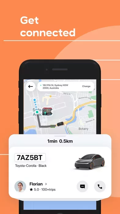 DiDi: заказ такси