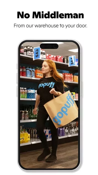 Gopuff - Grocery Delivery