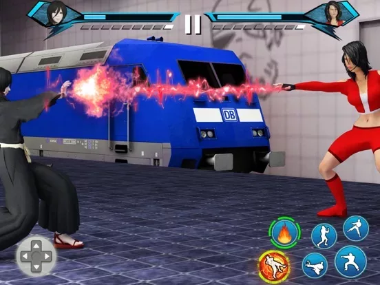 Anime Battle 3D Драки