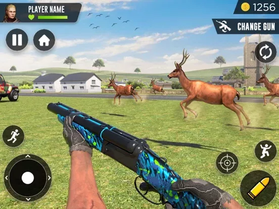 Deer Hunting: Animal Hunter