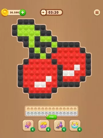 Gems Match: Color Puzzle