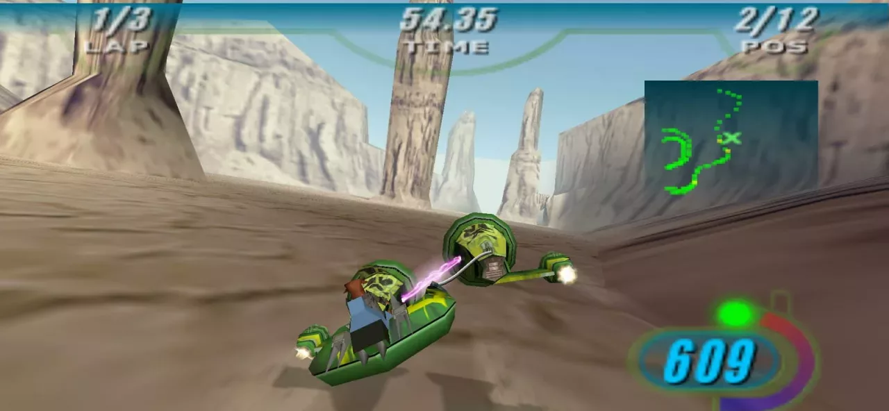 STAR WARS™ Episode I: Racer