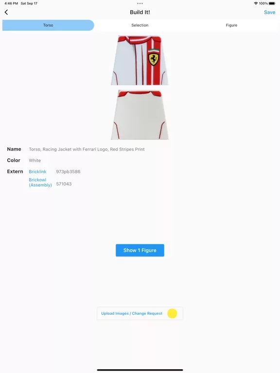 BrickScan: AI Minifig Scanner