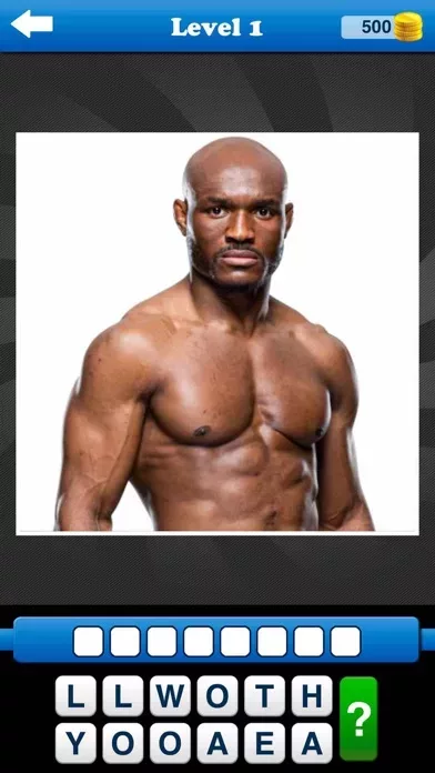 Guess the Fighter MMA UFC Quiz