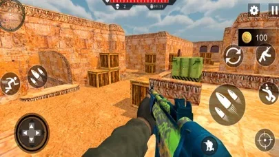 Modern FPS 3D: Shooting Squad
