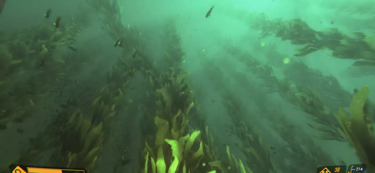 Deep Diving Simulator