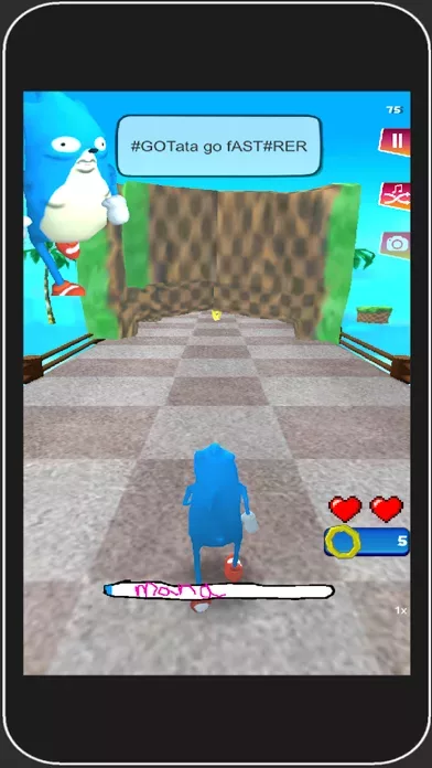 Go Sanic Goo! MLG