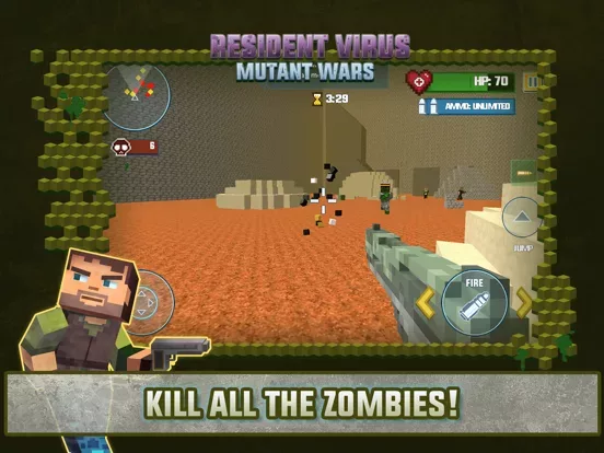 Resident Virus Mutant Wars