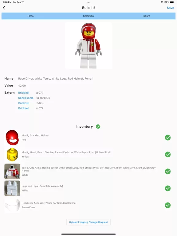 BrickScan: AI Minifig Scanner