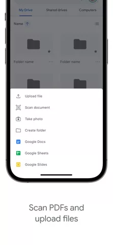 Google Drive – хранилище