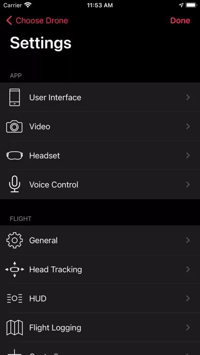 DroneVR - FPV for DJI drones