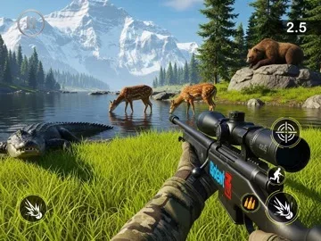 Sniper Hunting Games 2026